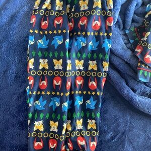 Kids Blue and Red Character Pajamas